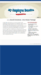 Mobile Screenshot of myemployeebenefits.co